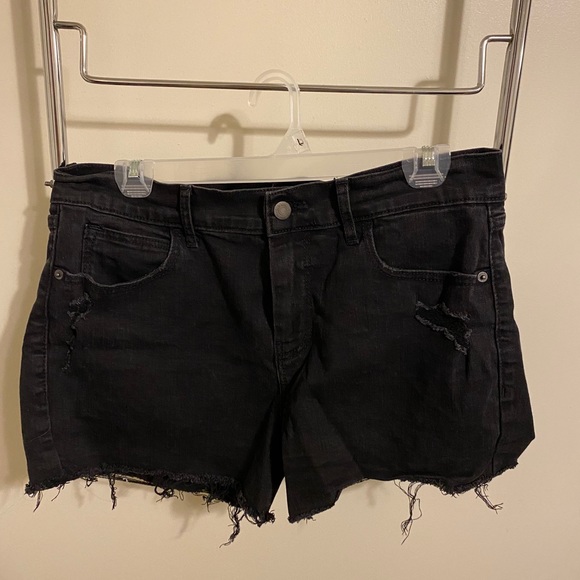 Old Navy Pants - Women’s Old Navy Boyfriend Shorts Black